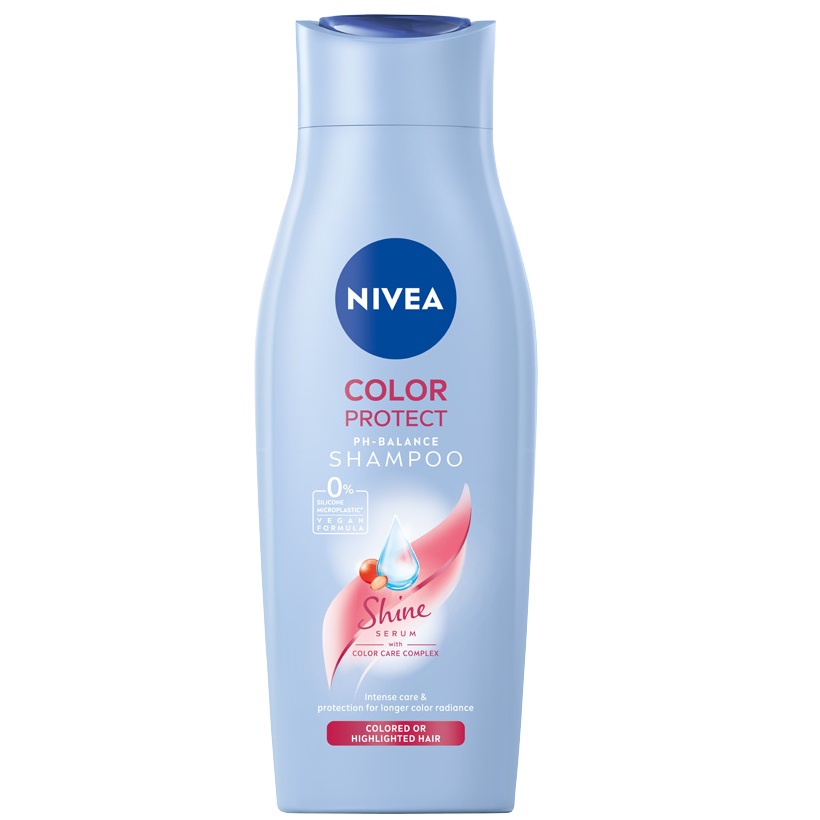 nivea color szampon