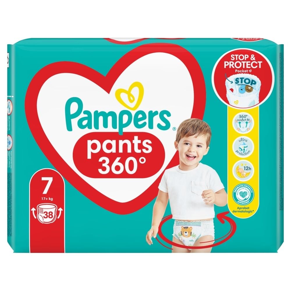 pampers pod kurczakiem