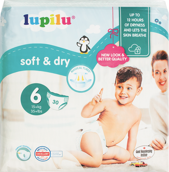 pampers lupilu nr 6