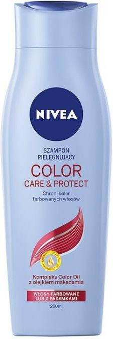 nivea odżywka do włosów farbowanych z filtrem uv