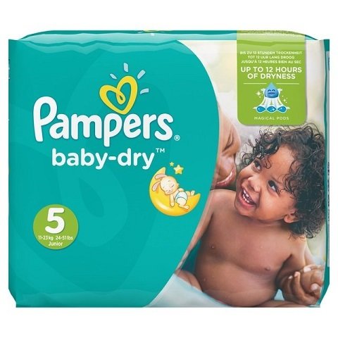 monthly saving pack pampers size 5