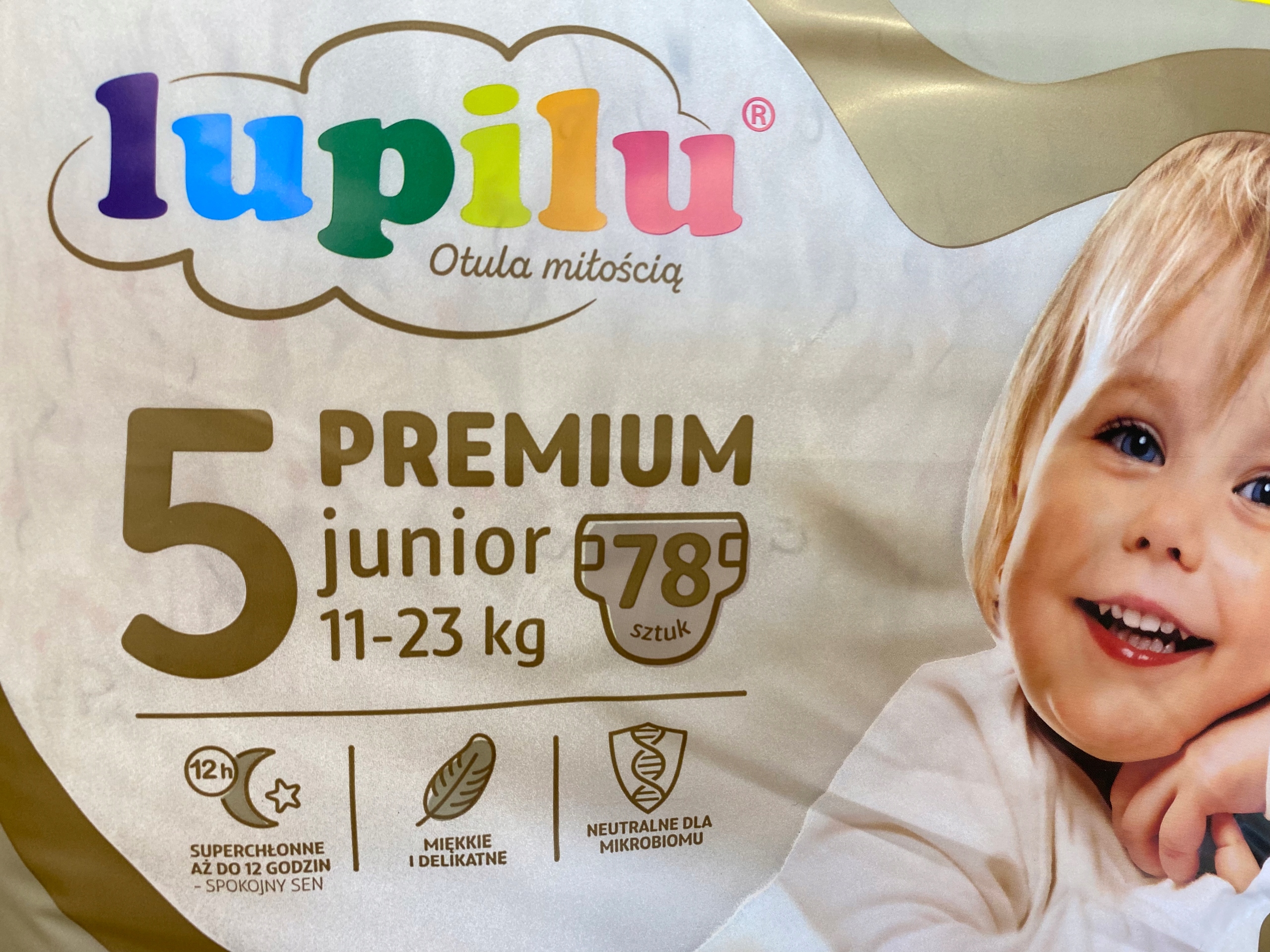 pampers przecika kolo rzepow