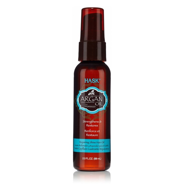 hask argan oil marocco olejek do włosów