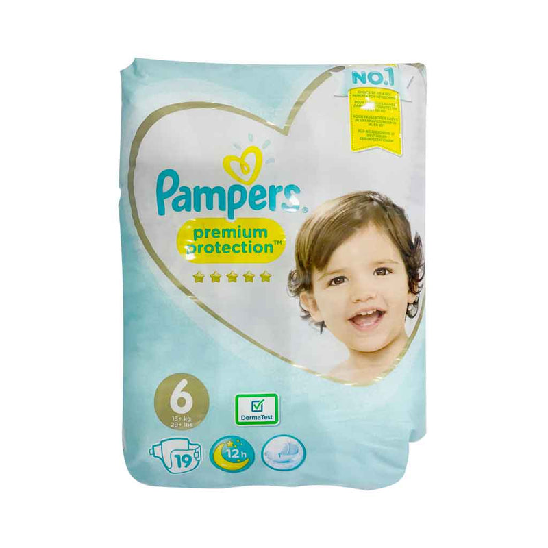 pampers premiom s6