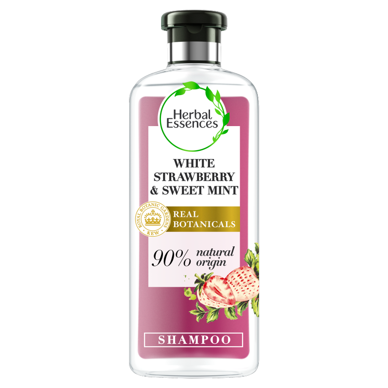 herbal essences szampon biała truskawka