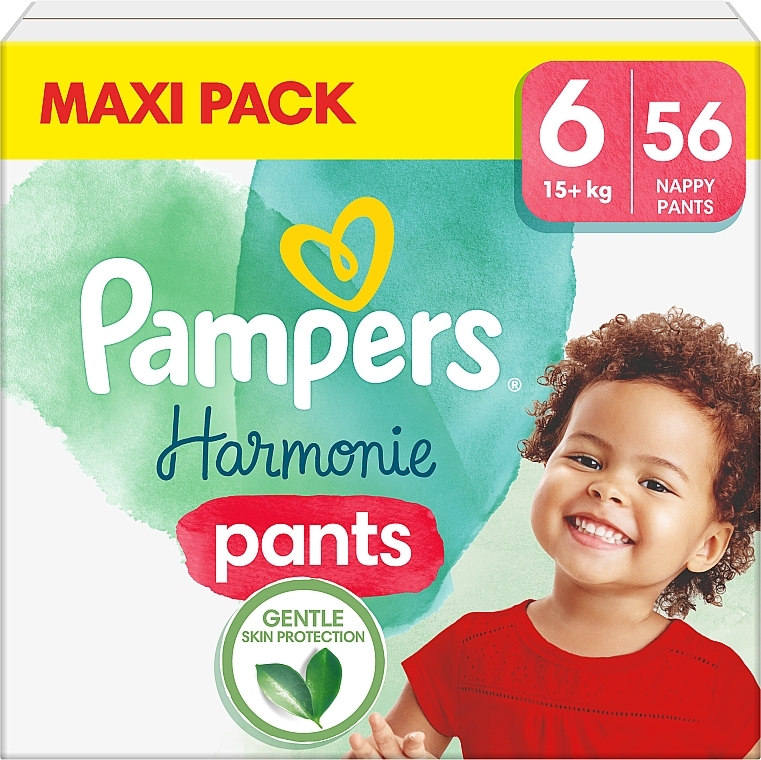 pieluchy pampers pants