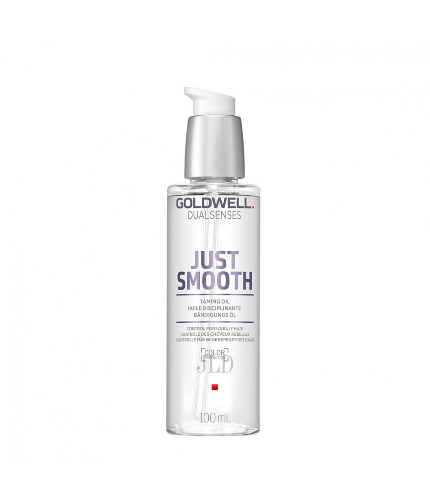 goldwell dualsenses just smooth wygładzający olejek do włosów 100ml wizaz