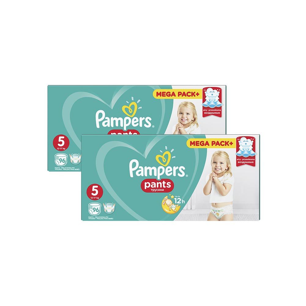 auchan karton pampers