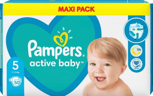 pampers 5 50szt