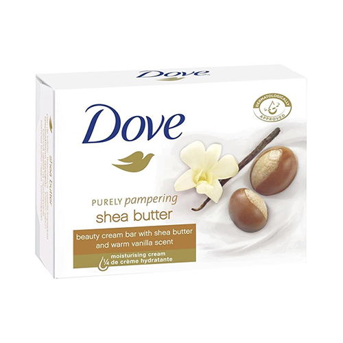 dove purely pampering kremowa kostka myjąca z masłem shea