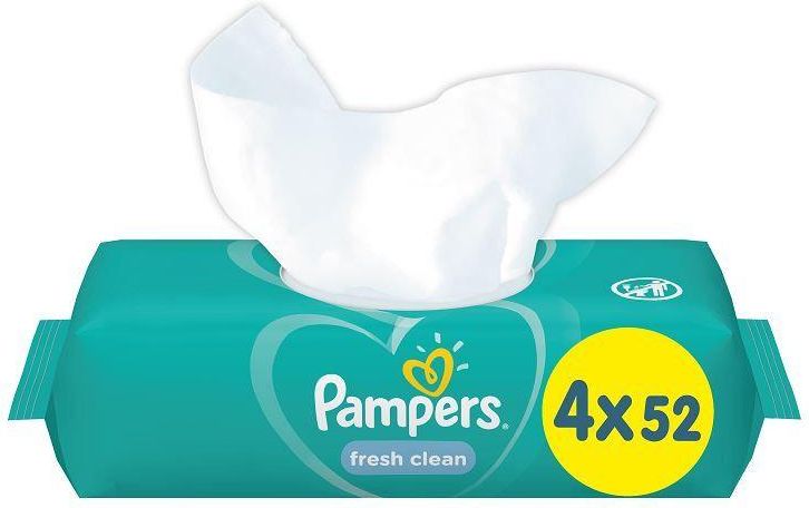 pampers fresh clean ceneo