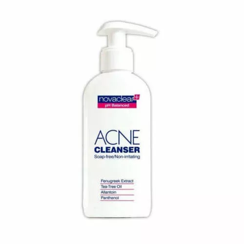 novaclear acne cleanser delikatny płyn do mycia twarzy