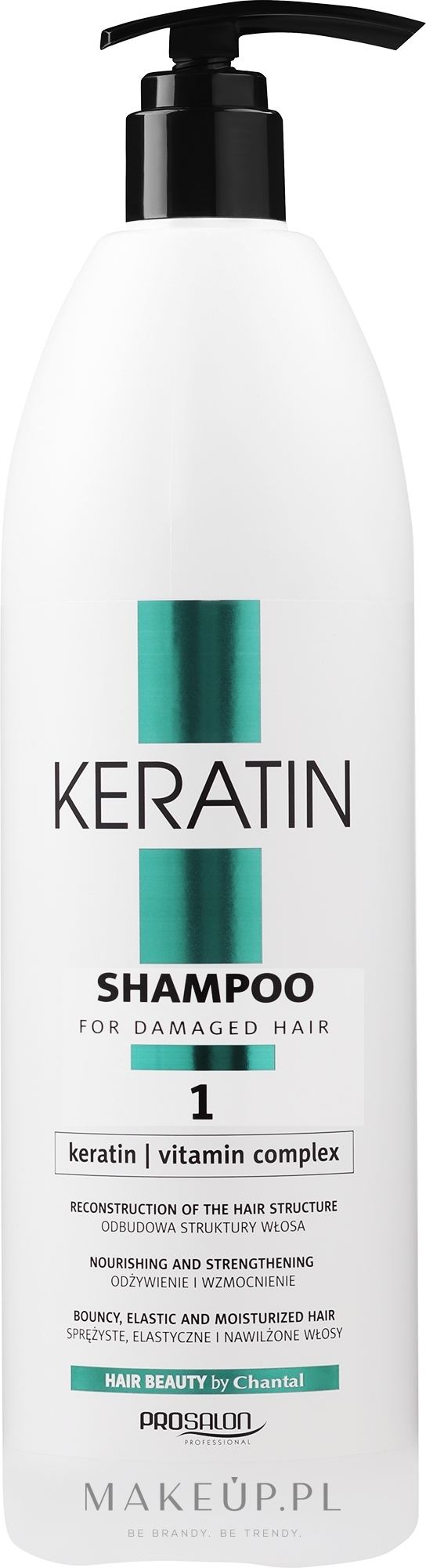 prosalon keratin szampon skład