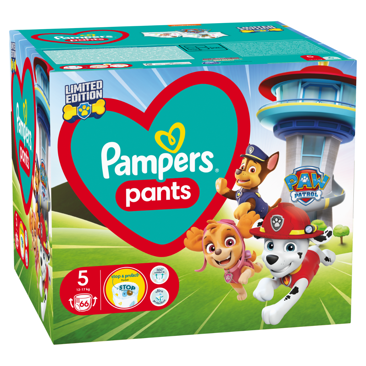 rossmann pampers pants pieluchomajtki rozmiar 5 junior 12-18kg 48 sztuki