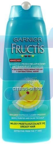 garnier fructis citrus detox szampon przeciwłupieżowy opinie