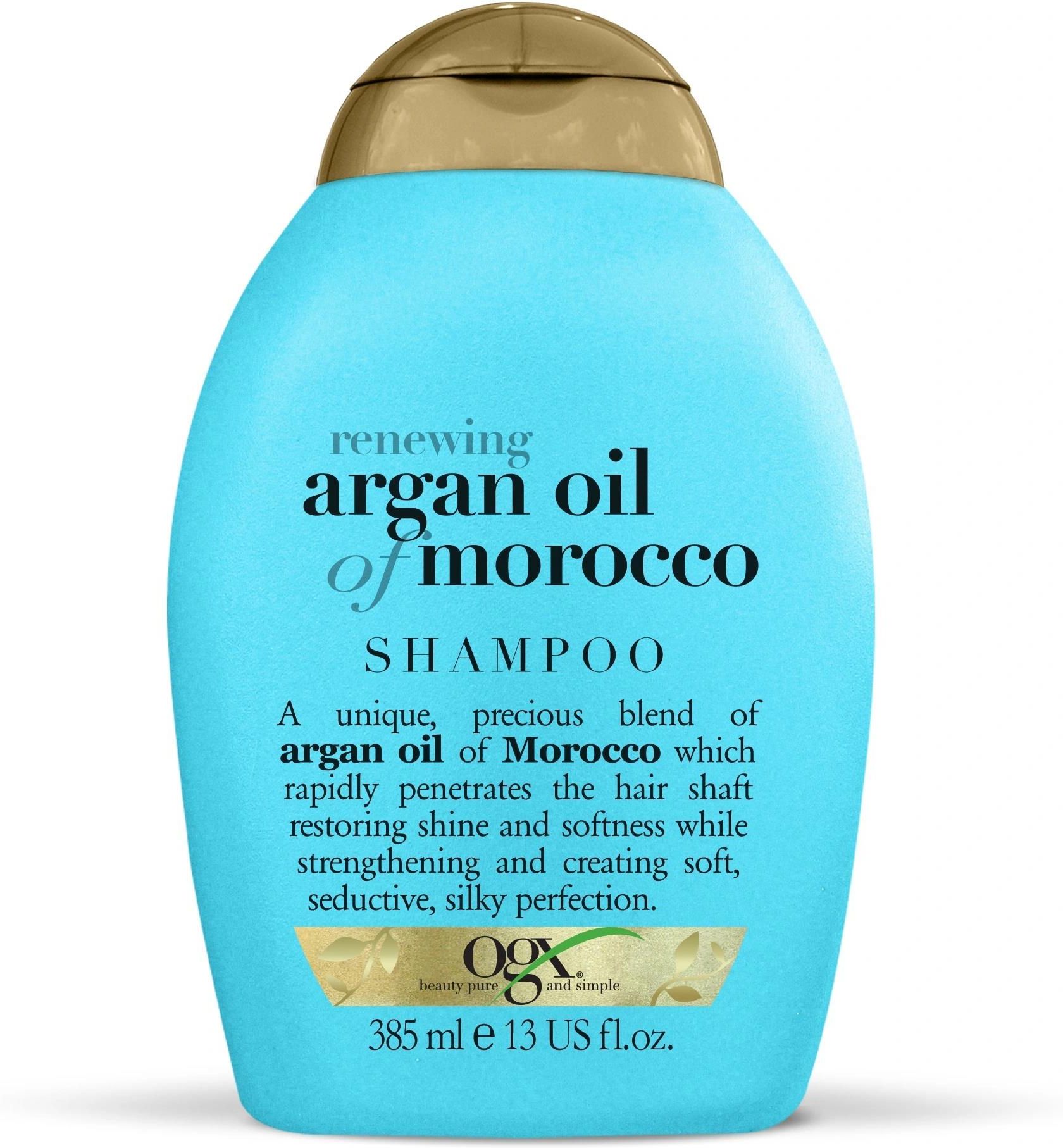 ogx szampon argan oil