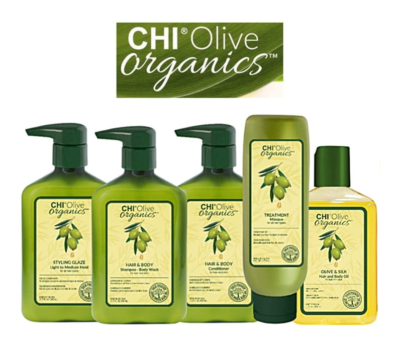 chi olive organics szampon
