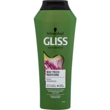 gliss kur biotech restore szampon 400 ml