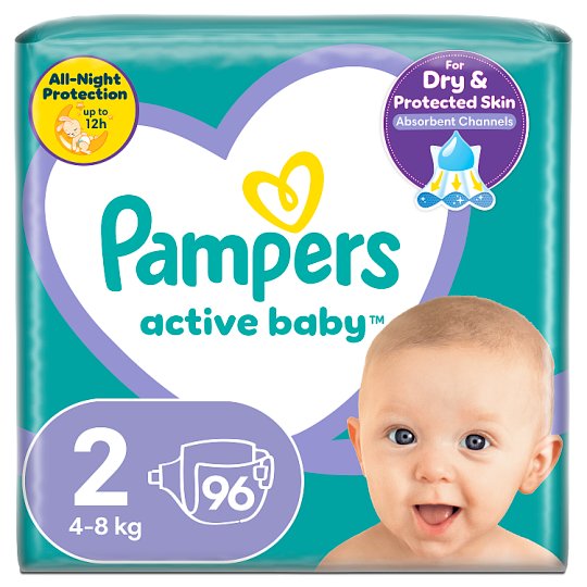 pampers 2 cena tesco