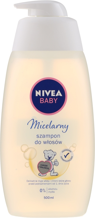 nivea szampon micelarny dla dzieci
