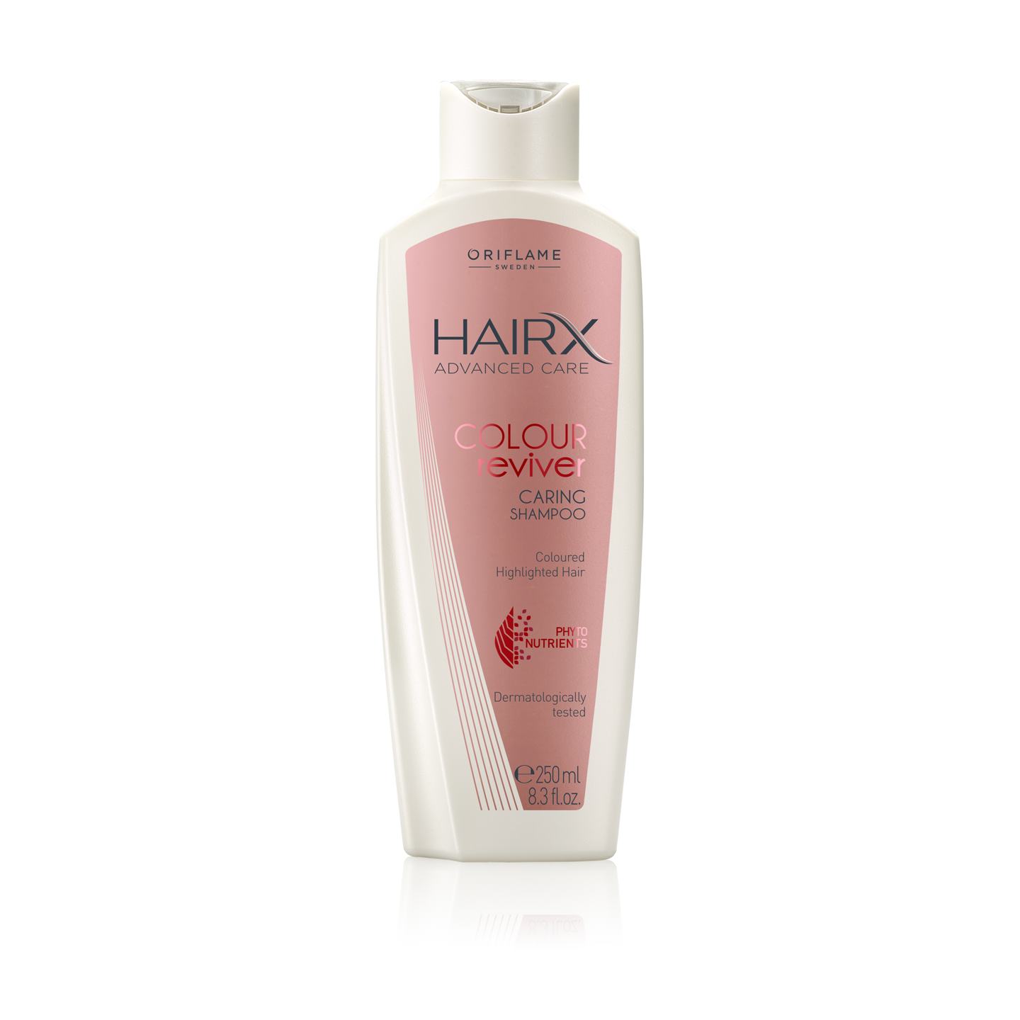 hairx szampon do włosów farbowanych 250ml oriflame