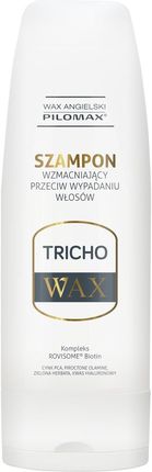 wax tricho szampon wzmacniający przeciw wypadaniu włosów opinie