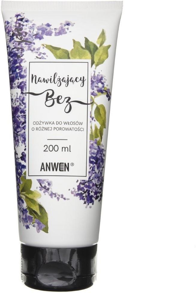 anwen odżywka do włosów nawilżający bez 200 ml