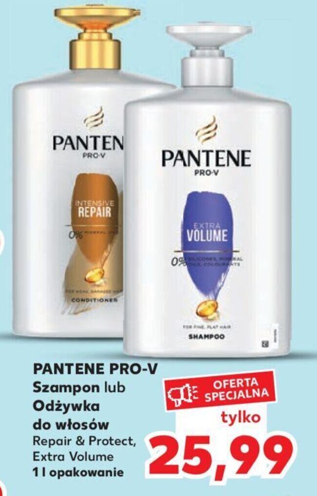 szampon pantene cena kaufland