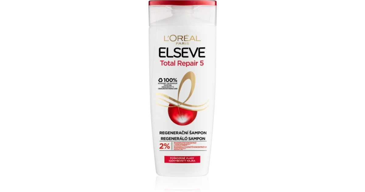 elseve total repair 5 szampon opinie