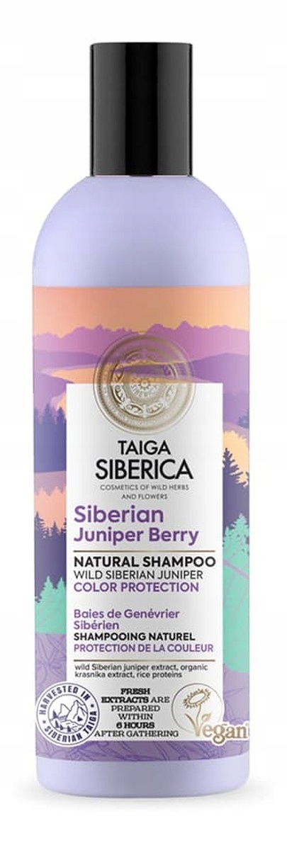 natura siberica szampon berry