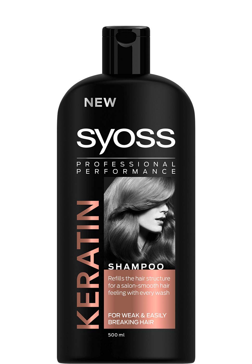 syoss keratin hair perfection szampon