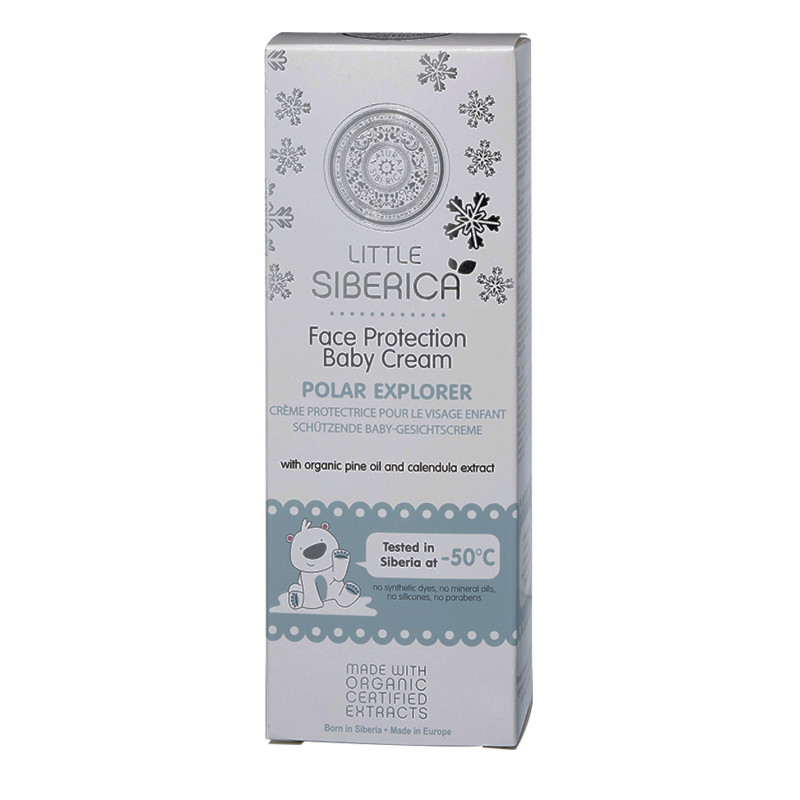 Krem ochronny do twarzy dla dzieci Little Siberica Polar Explorer 75ml