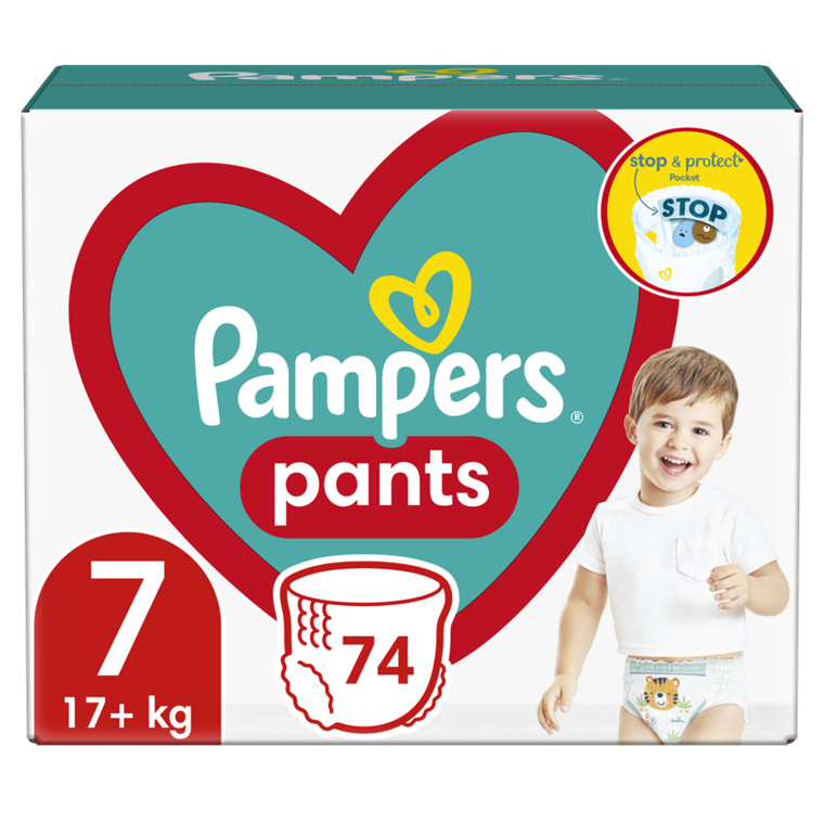 pampers 7 miesięcy