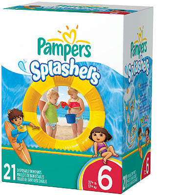 pampers splashers