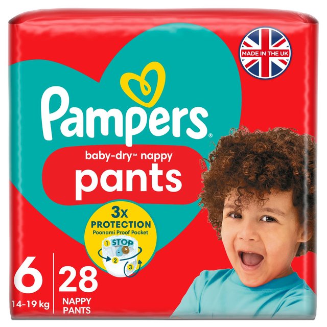 boy pampers 6