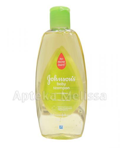 johnsons baby szampon z rumiankiem 200ml