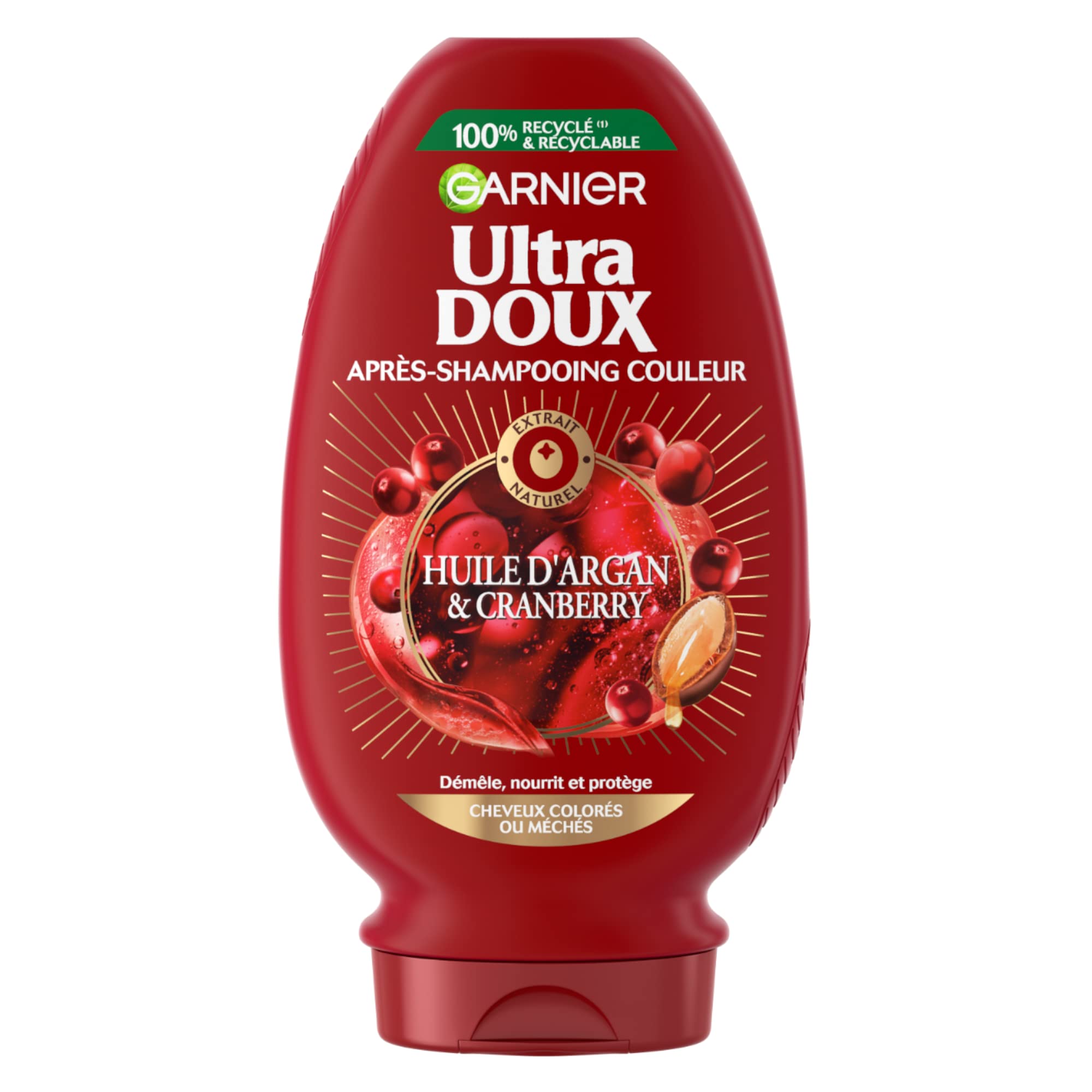 garnier ultra doux odżywka do włosów farbowanych