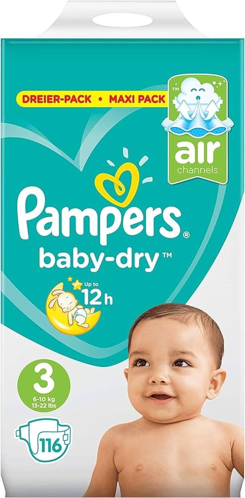 pampers maxi pack 3 116