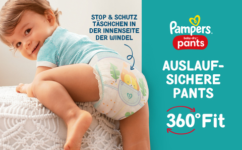 rossmann pamper baby dry 4