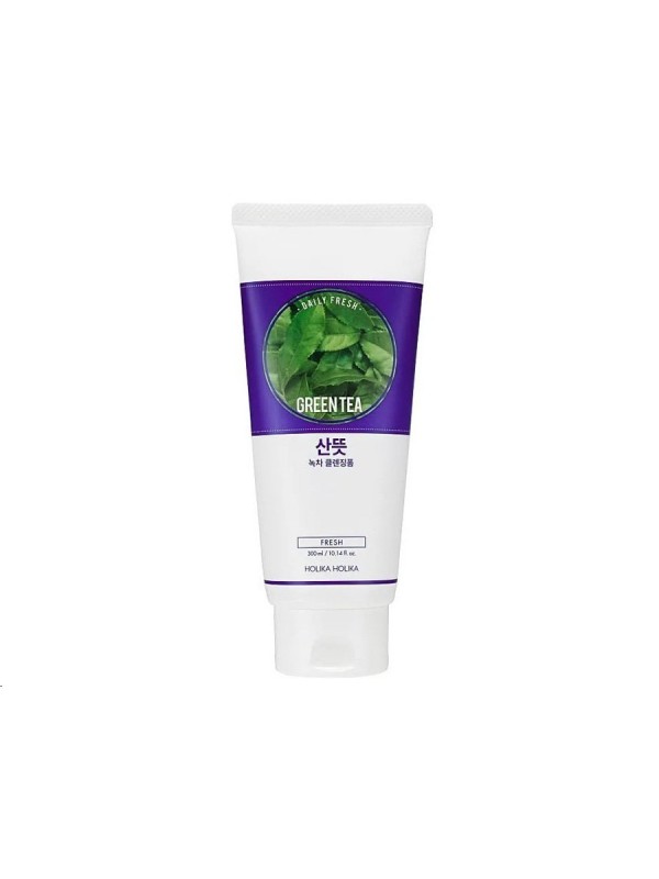 holika holika green tea oczyszczająca pianka do twarzy 150ml