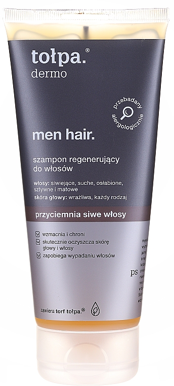 tołpa dermo men hair szampon wzmacniający przeciw wypadaniu włosów