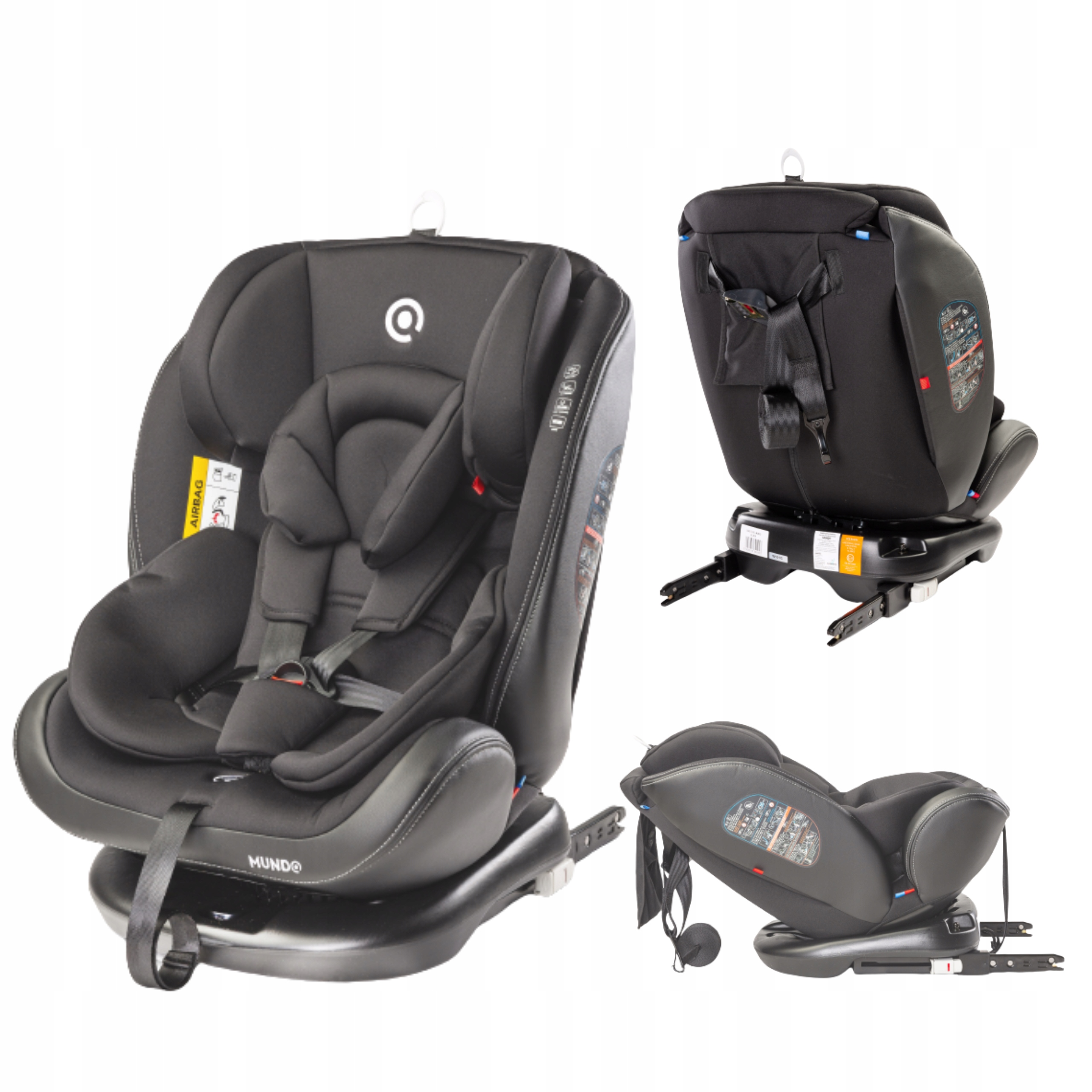 fotelik caretero huggi isofix 15-36 kg