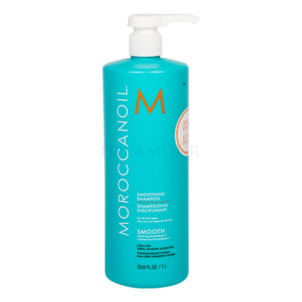 moroccanoil szampon smooth