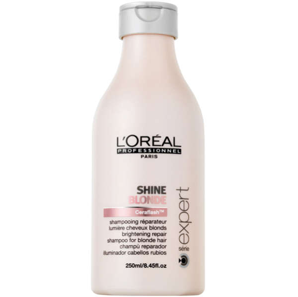 szampon loreal shine blond