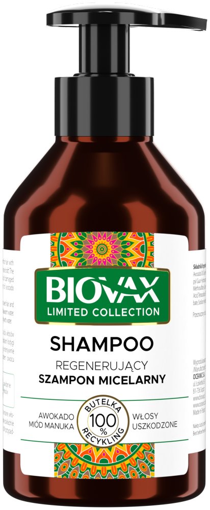 biovax szampon pogrubiający