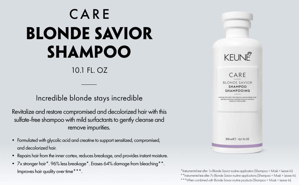 szampon keune blonde