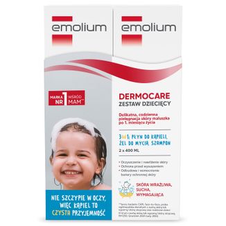 gemini emolium szampon 500 ml