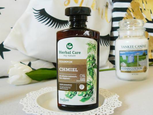 herbal care szampon chmielowy