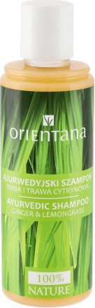 orientana ajurwedyjski szampon imbir i trawa cytrynowa