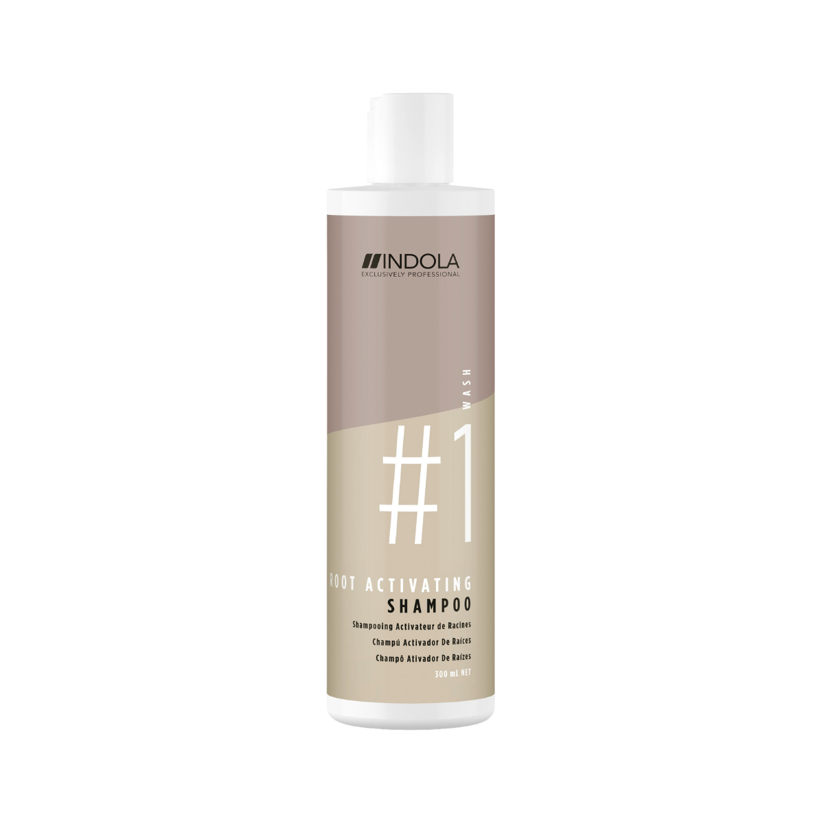 indola root activating szampon na porost włosów 300ml